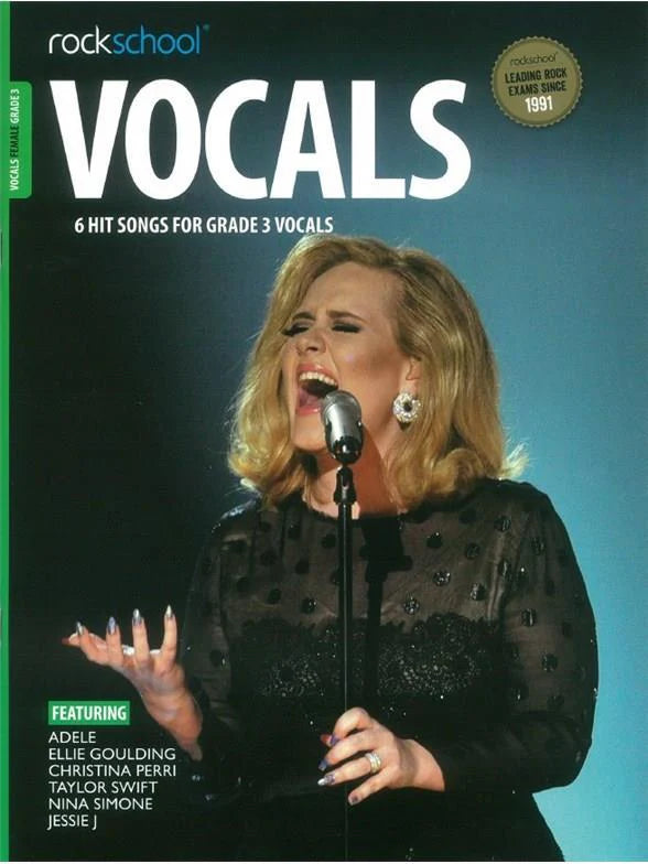 Rockschool Female Vocals Grade 3