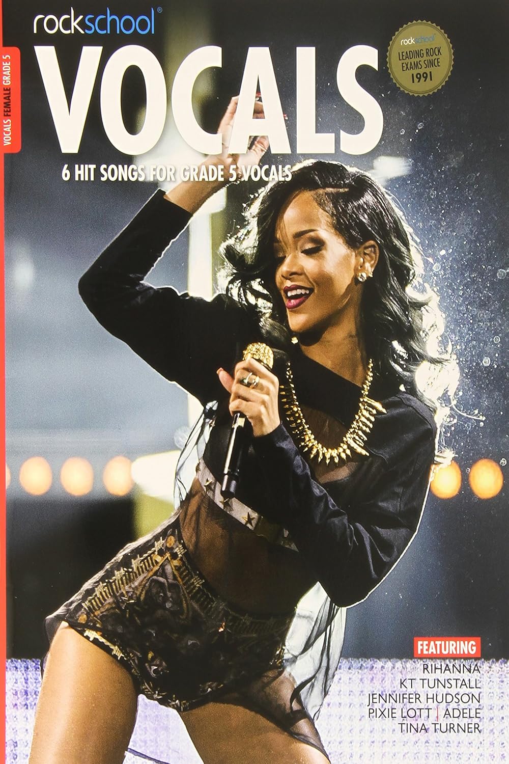 Rockschool Female Vocals Grade 5