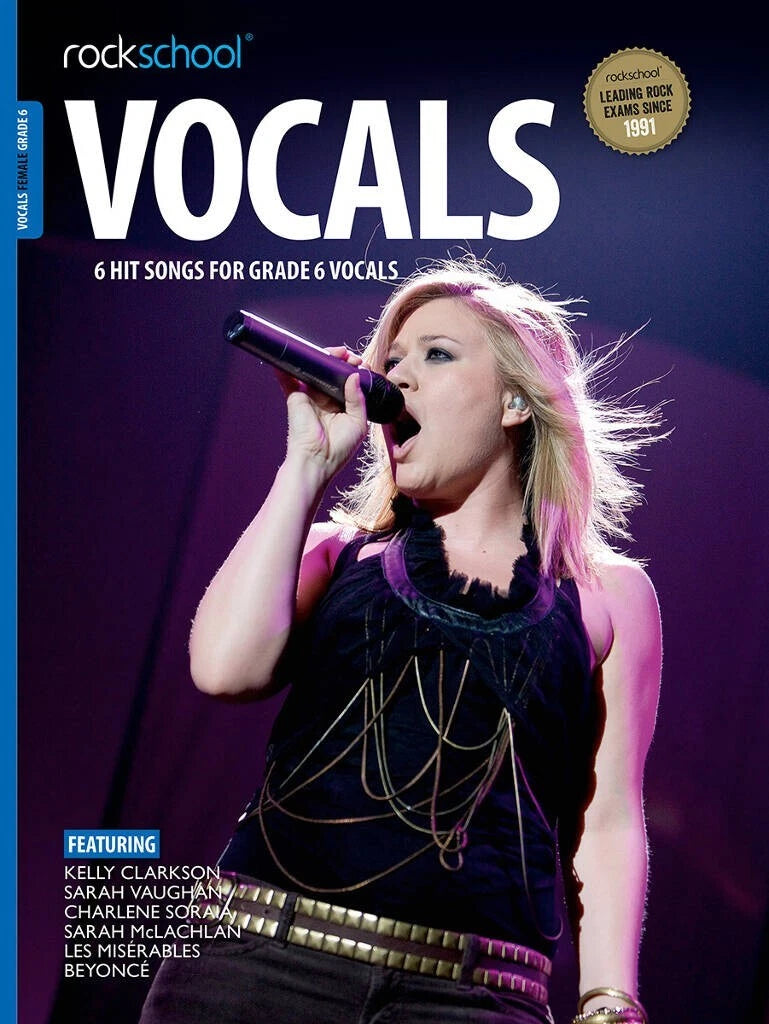 Rockschool Female Vocals Grade 6