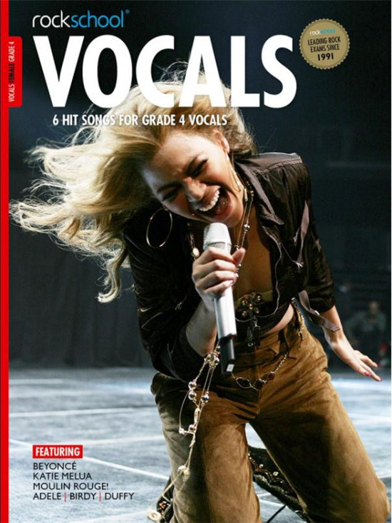 Rockschool Female Vocals Grade 4