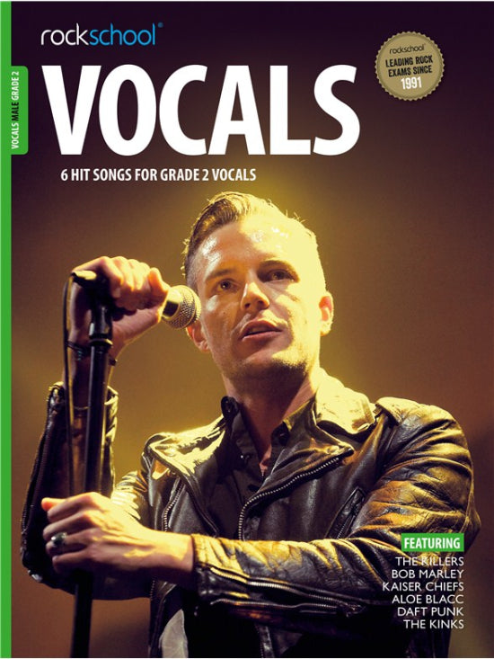 Rockschool Male Vocals Grade 2