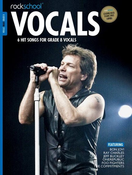Rockschool Male Vocals Grade 8