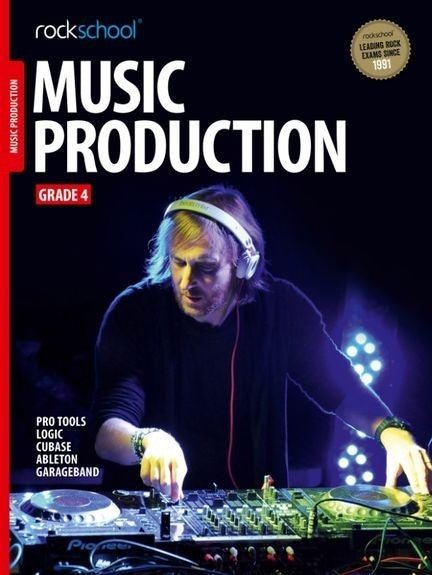 Rockschool Music Production Grade 4