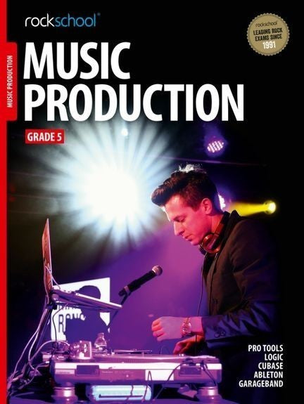 Rockschool Music Production Grade 5