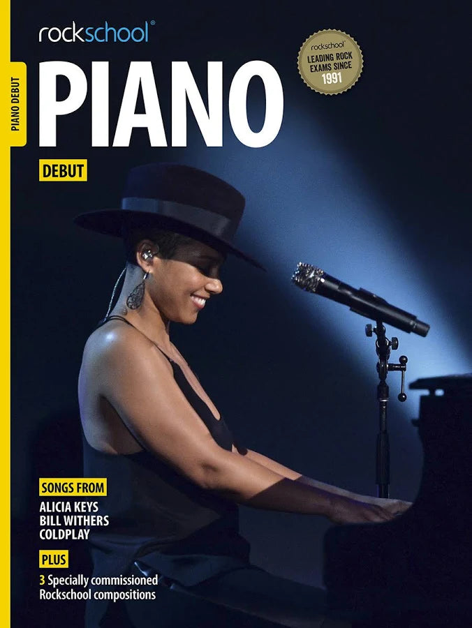 Rockschool Piano Debut