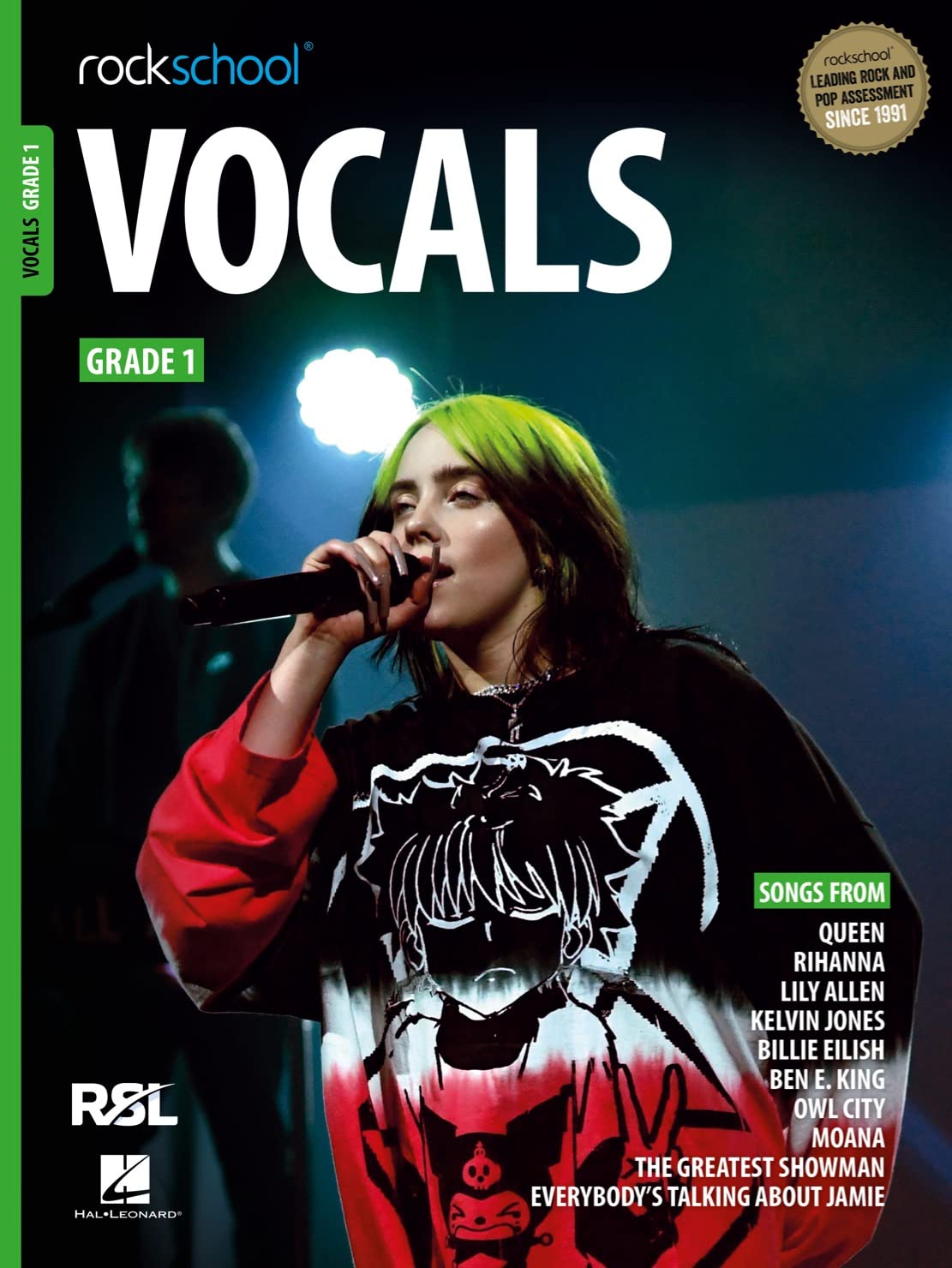 Rockschool Vocals Grade 1