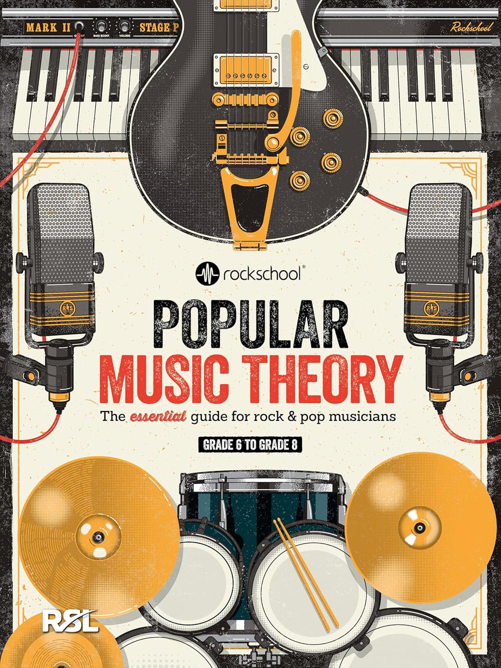 Rockschool Popular Music Theory Workbook 1-8 & Debut