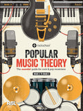 Rockschool Popular Music Theory Workbook Grades 6-8