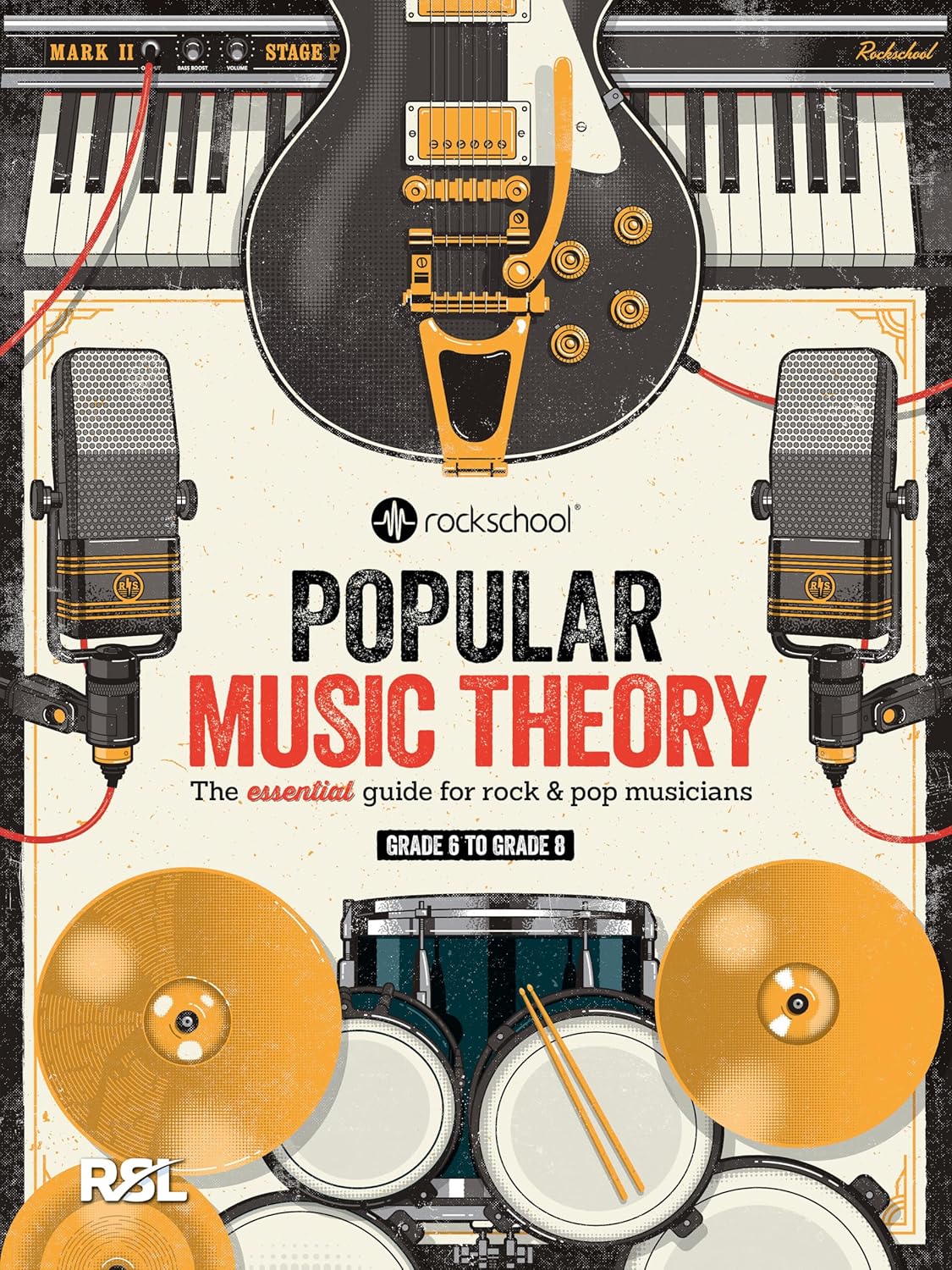 Rockschool Popular Music Theory Workbook 1-8 & Debut