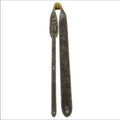 Roksak Vintage Dyed 2" Italian Leather Guitar Strap Brown