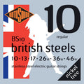 Rotosound BS10 British Steel Electric Guitar Strings 10-46 Regular