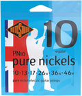 Rotosound PN10 Pure Nickel Electric Guitar Strings 10-46 Regular