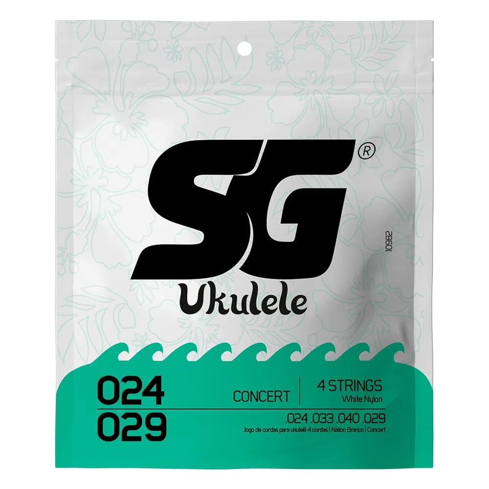 SG Strings10982EX 024 Nylon String for Concert Ukulele