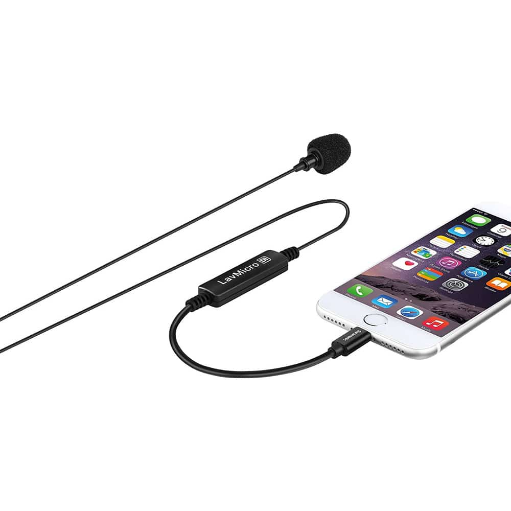 Saramonic LavMicro DI Lapel Mic For iOS Devices