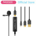 Saramonic LavMicro UC Lapel Mic USB-C For Android Devices &amp; Camera