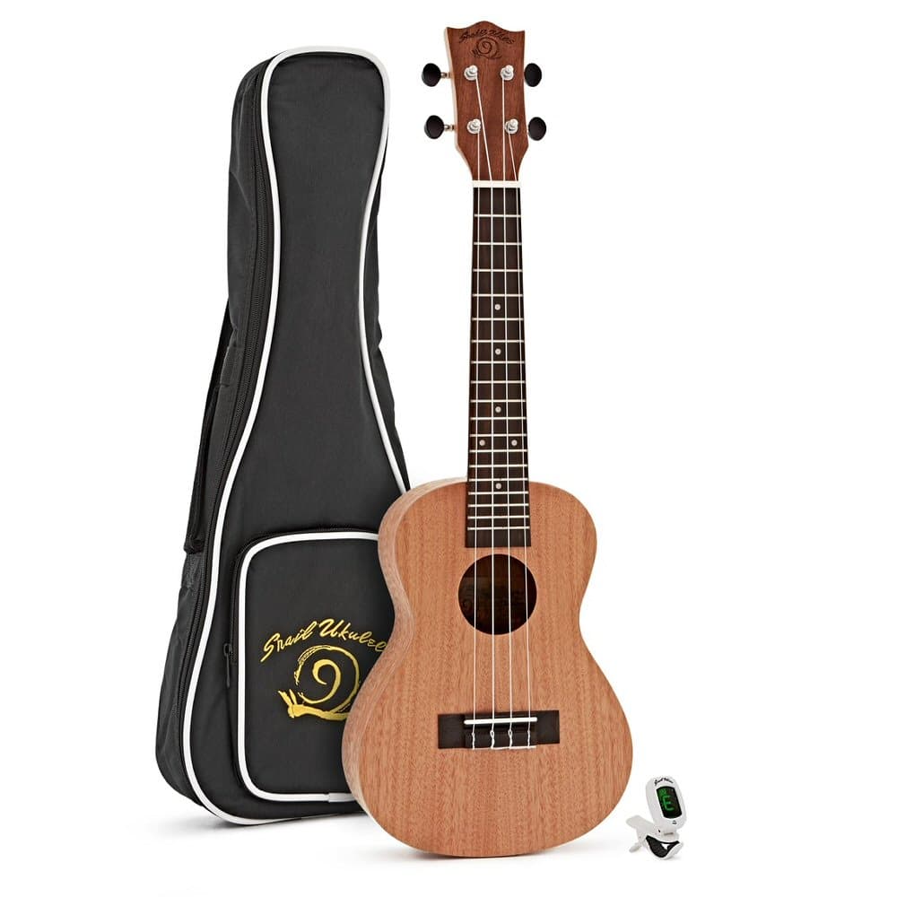 Snail C-03 Concert Mahogany Ukulele Satin Finish