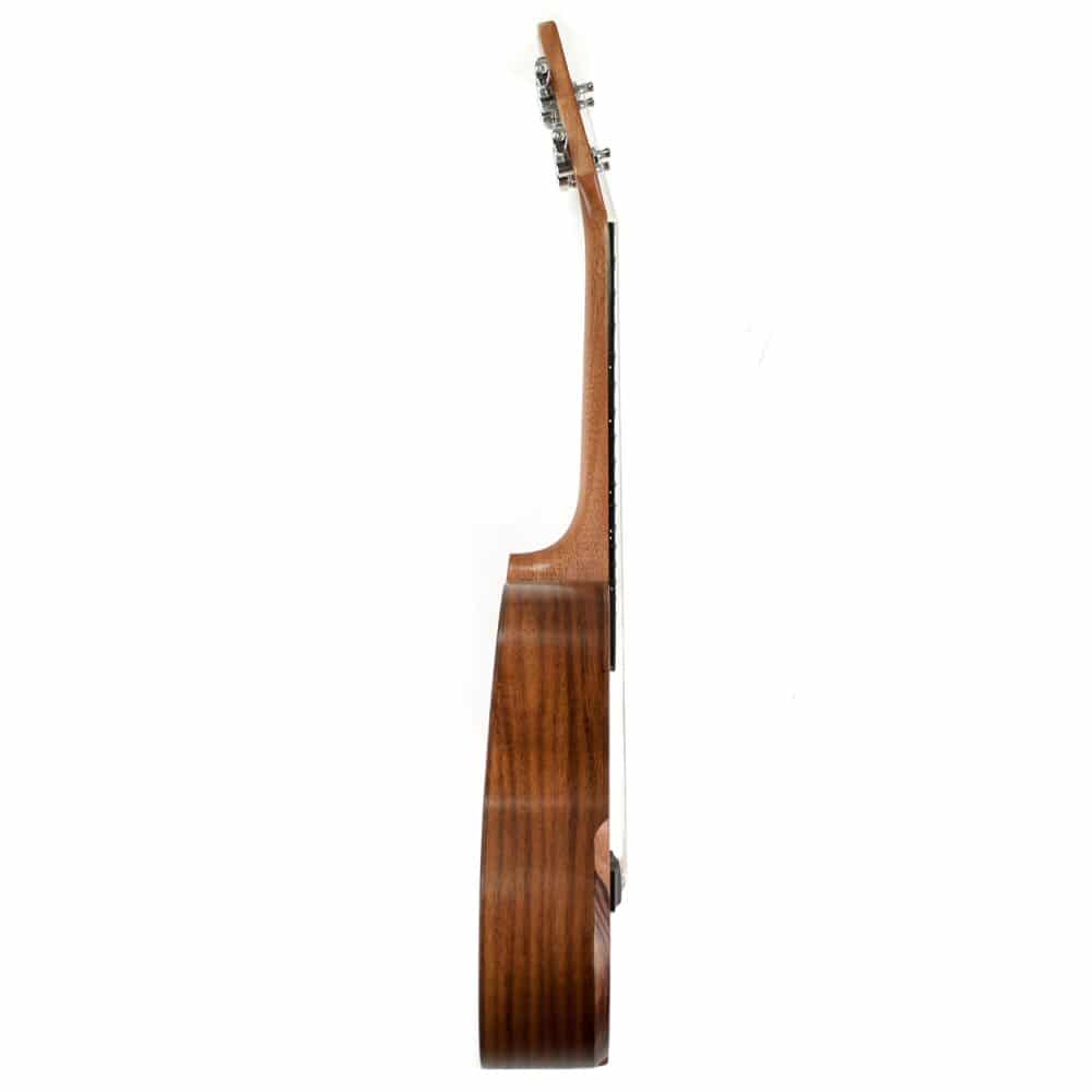 Snail Ukuleles SR-05CE Solid Koa Top Ebony Fingerboard Concert Ukulele & Gigbag