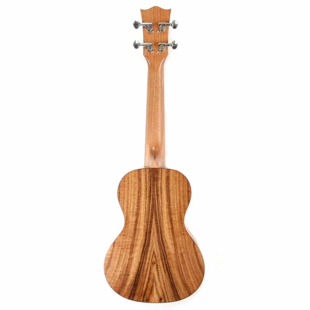 Snail Ukuleles SR-05CE Solid Koa Top Ebony Fingerboard Concert Ukulele & Gigbag
