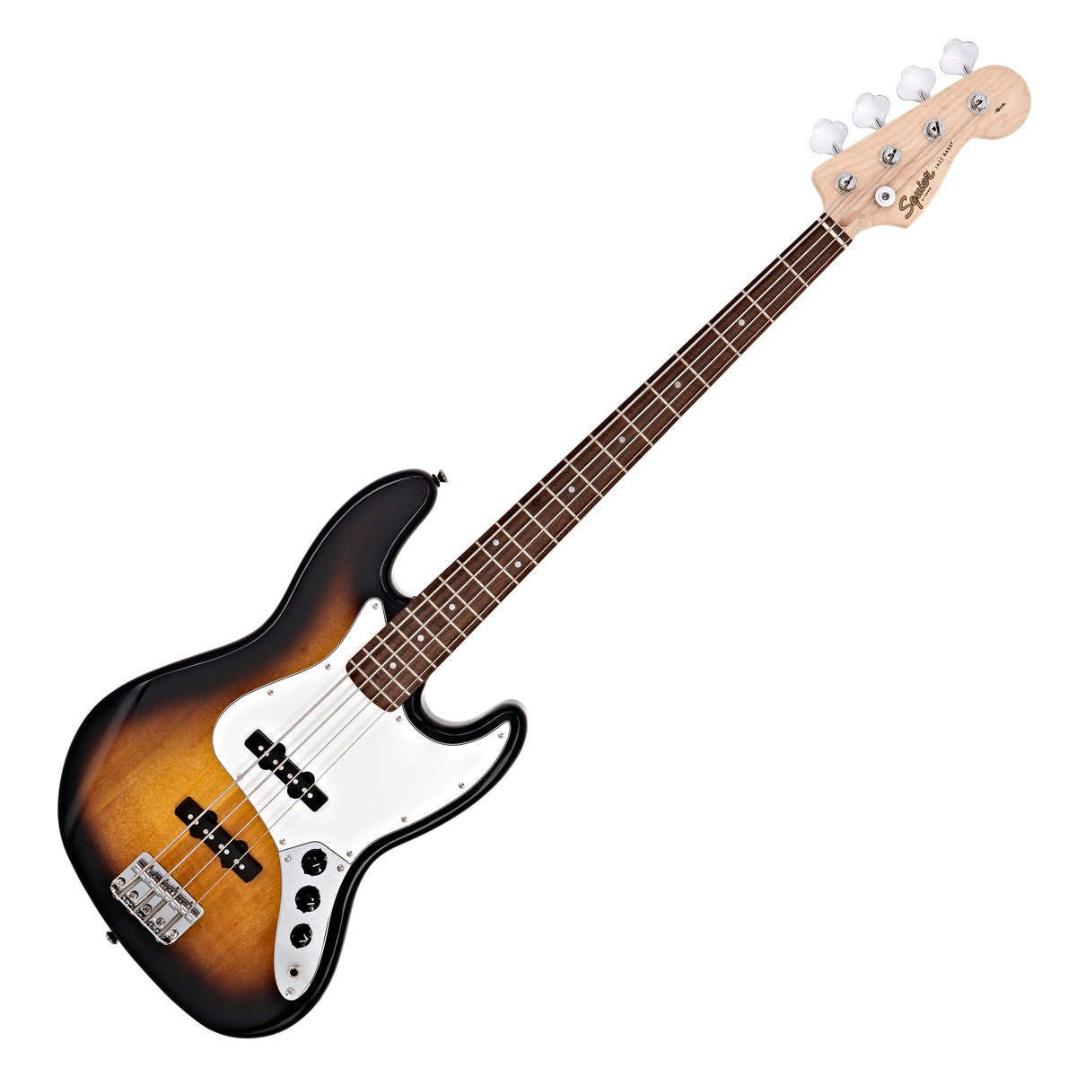 Squier Affinity Series Jazz Bass Brown Sunburst