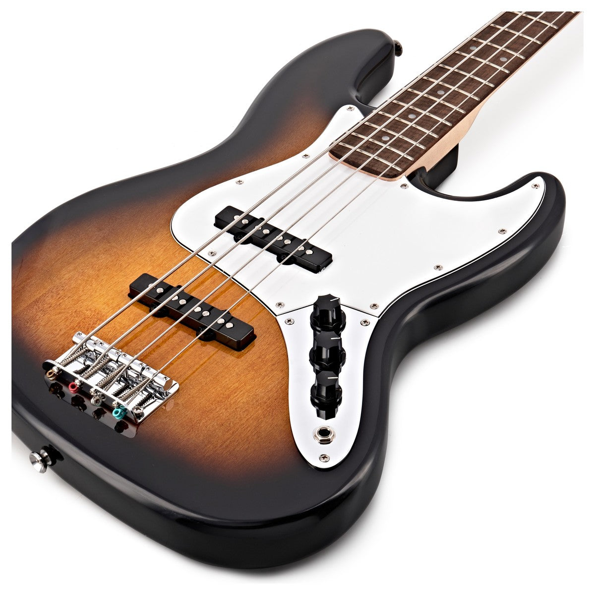Squier Affinity Series Jazz Bass Brown Sunburst