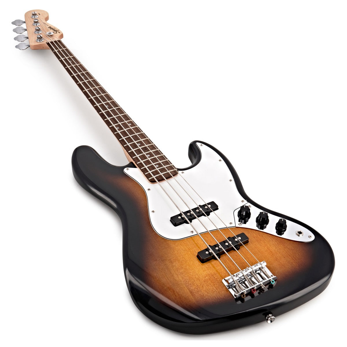 Squier Affinity Series Jazz Bass Brown Sunburst