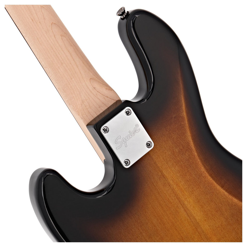 Squier Affinity Series Jazz Bass Brown Sunburst