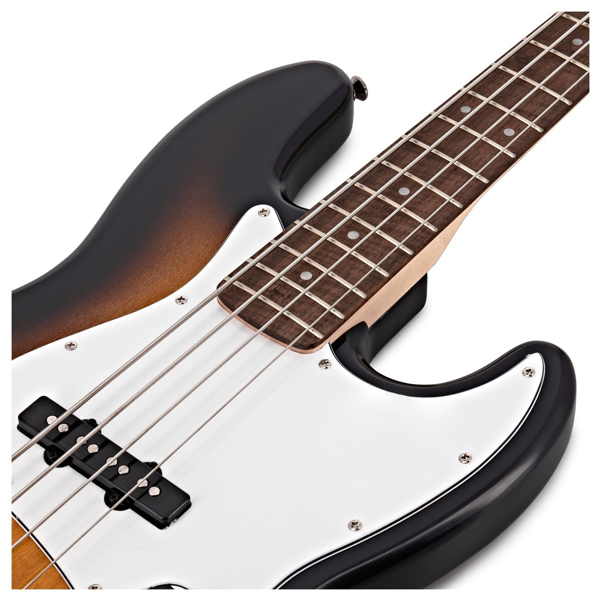 Squier Affinity Series Jazz Bass Brown Sunburst