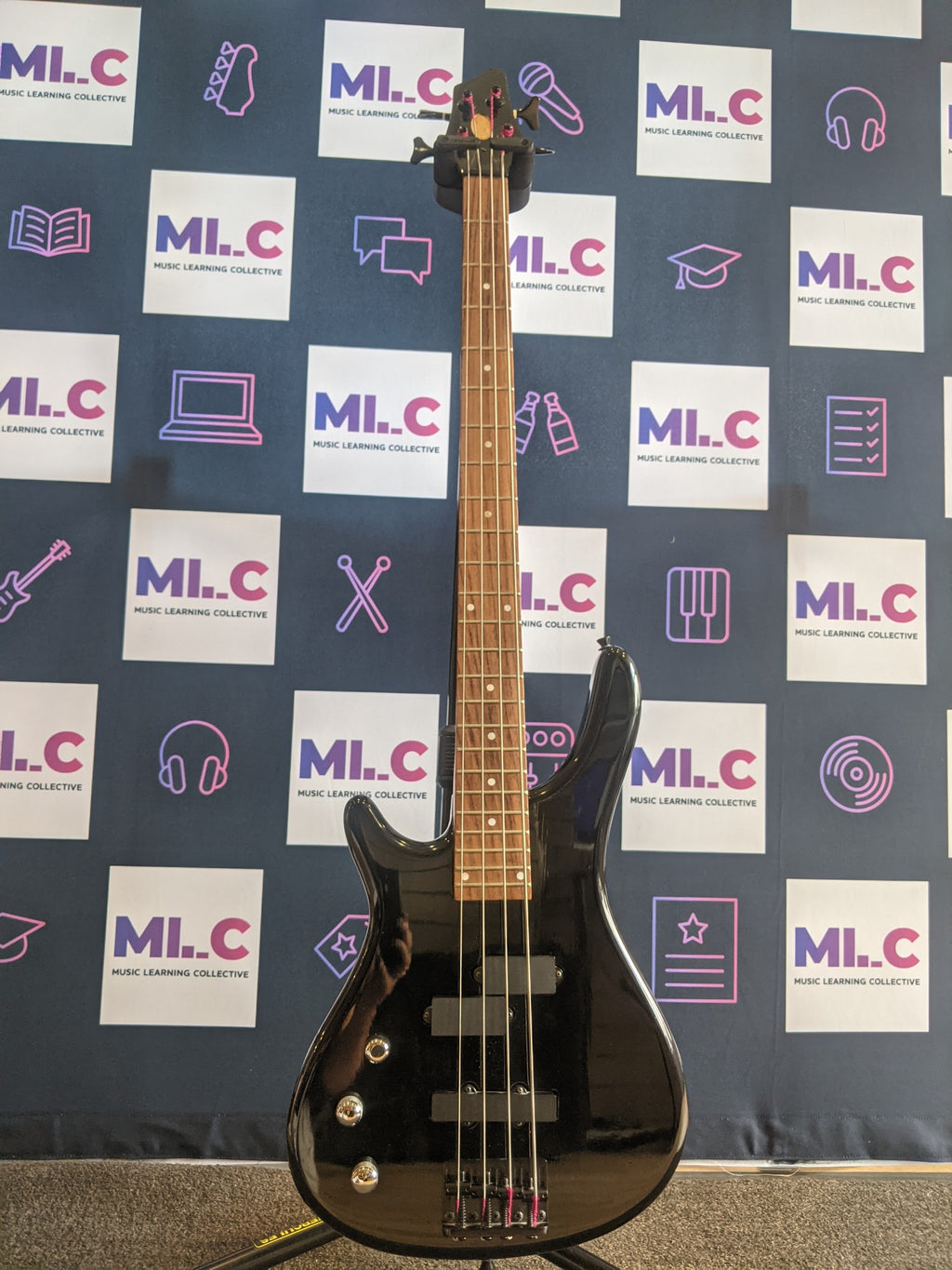 Stagg BC300LH Left Handed PJ Electric Bass Guitar Pre-Owned