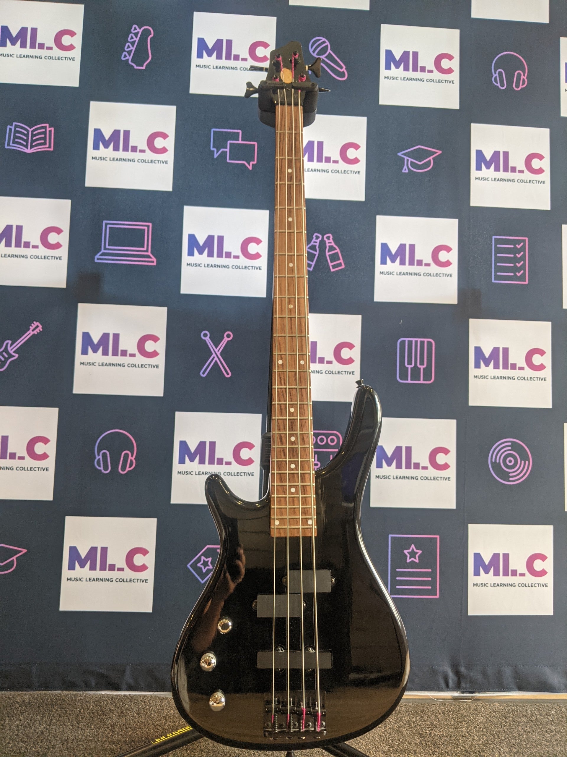 Stagg BC300LH Left Handed PJ Electric Bass Guitar Pre-Owned