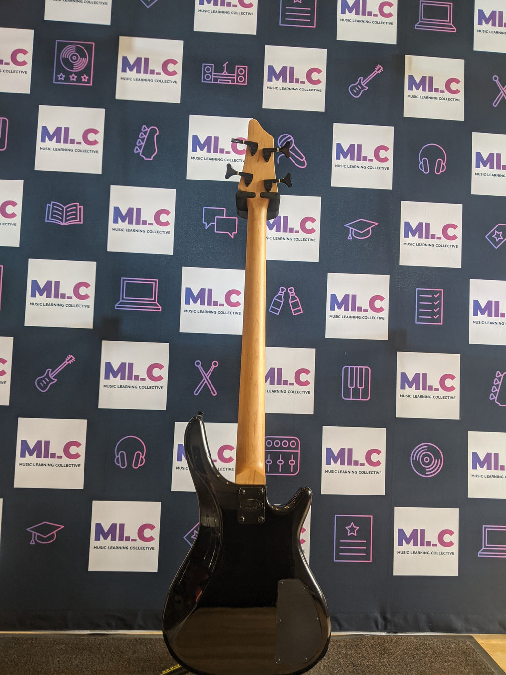 Stagg BC300LH Left Handed PJ Electric Bass Guitar Pre-Owned