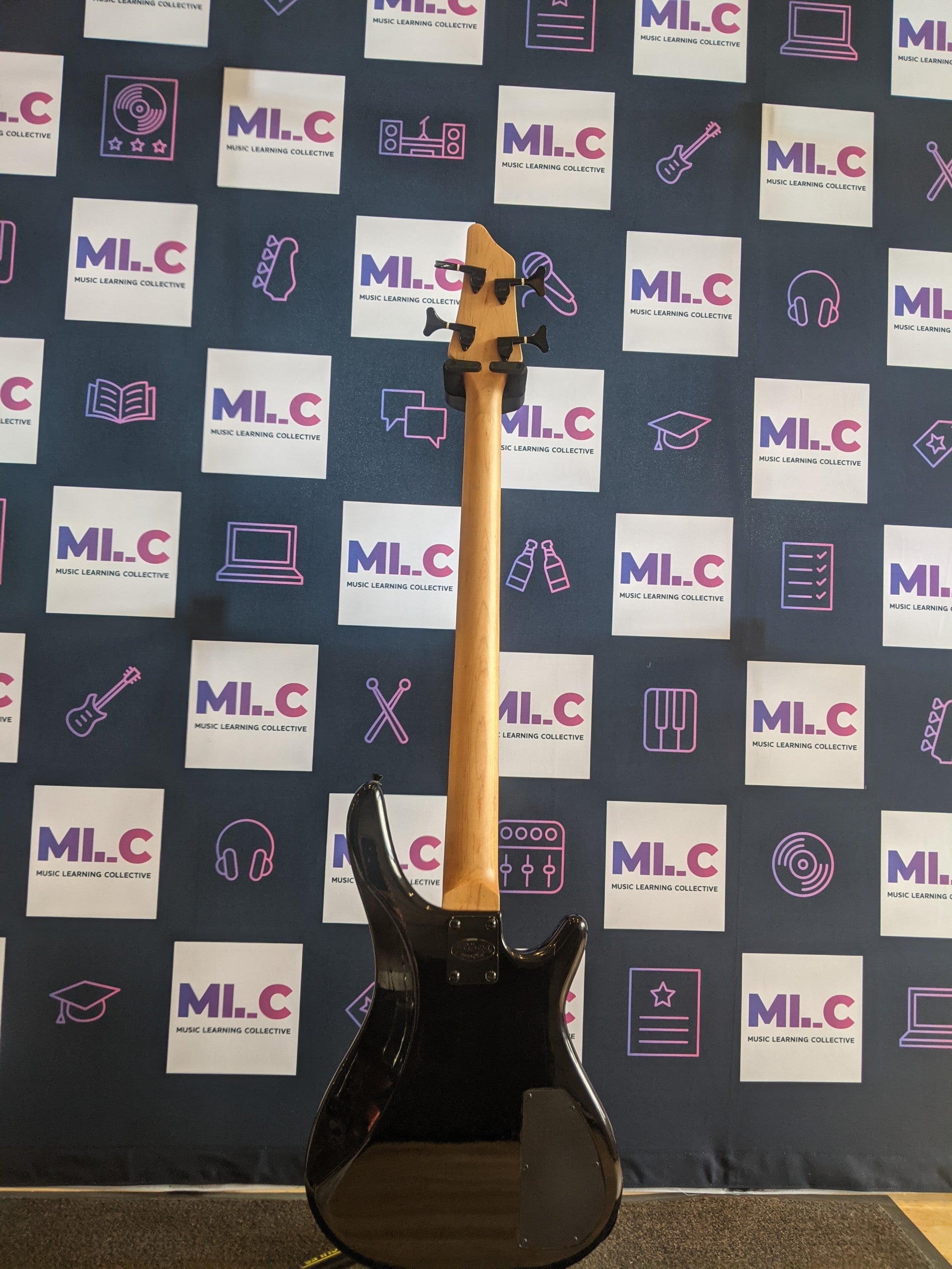 Stagg BC300LH Left Handed PJ Electric Bass Guitar Pre-Owned