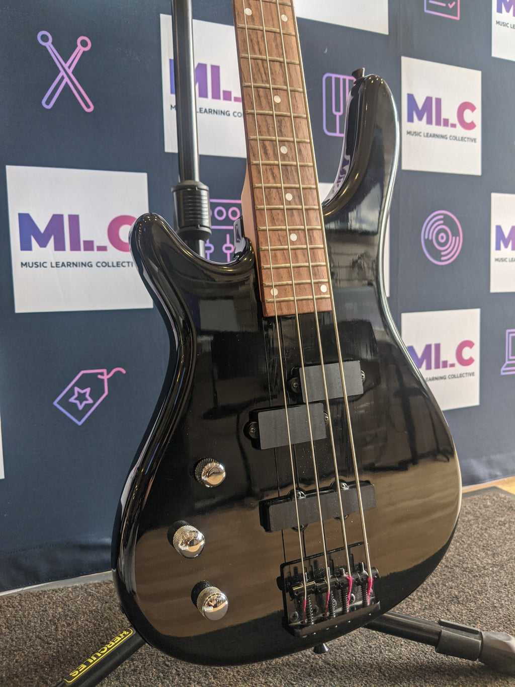 Stagg BC300LH Left Handed PJ Electric Bass Guitar Pre-Owned