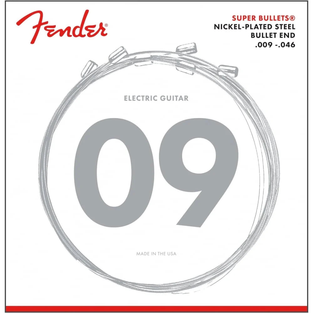 Super Bullets 3250L Nickelplated Steel 9-42 Guitar Strings
