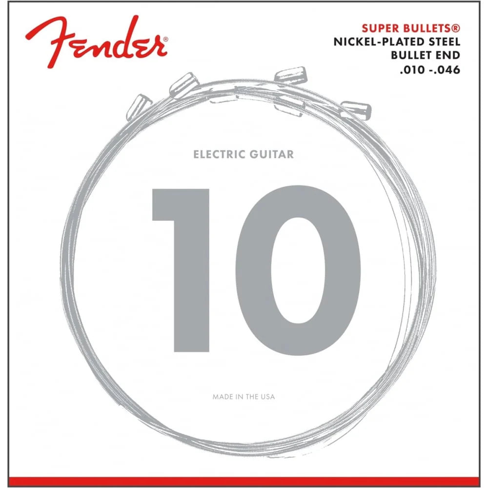 Super Bullets 3250R Nickelplated Steel 10-46 Guitar Strings