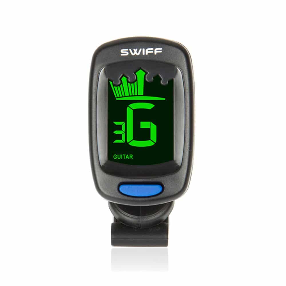 Swiff K9 Chromatic Tuner For Guitar Bass Violin or Ukulele