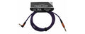 Tanglewood Flex Ultra Cable, Angled, Purple