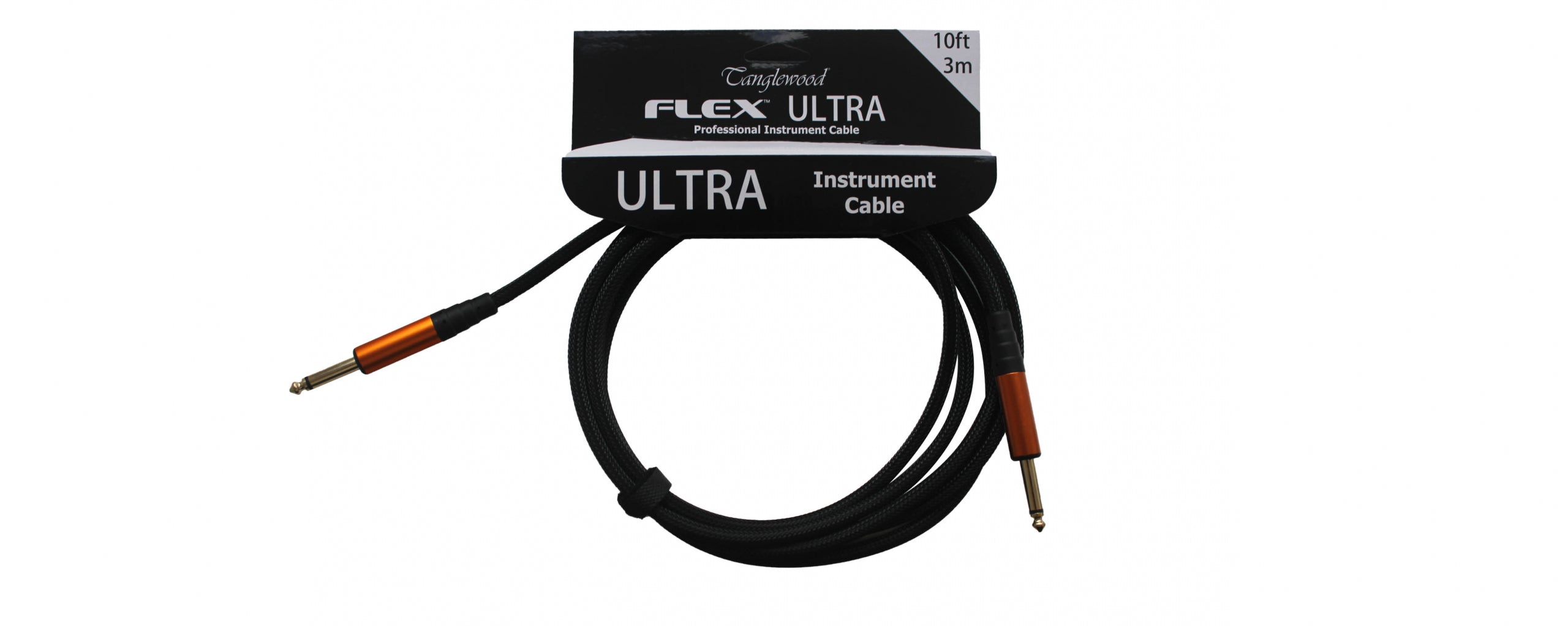 Tanglewood Flex Ultra Cable, Black