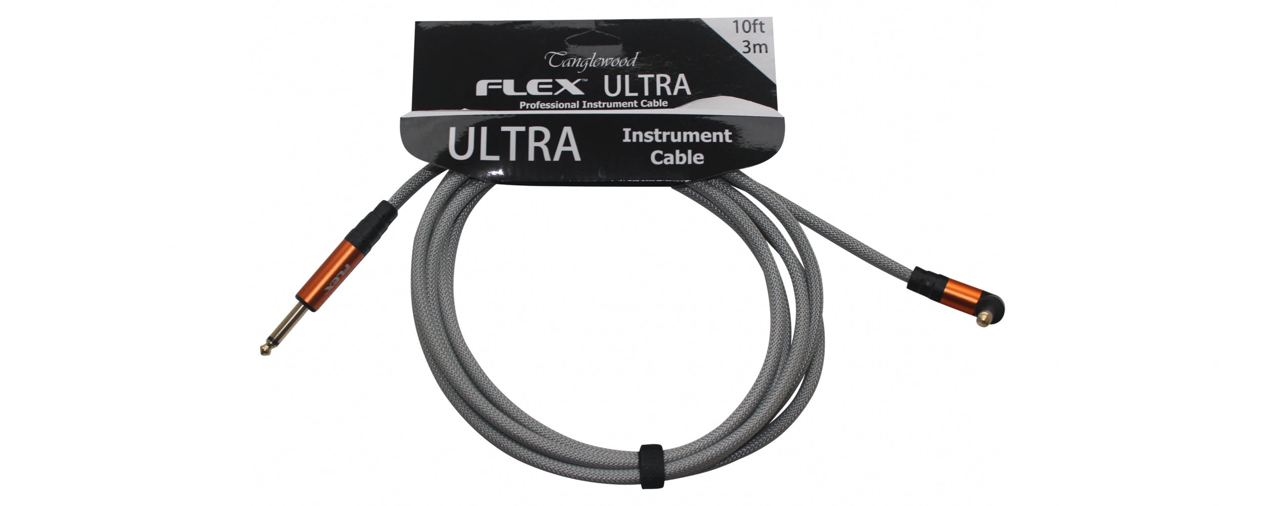 Tanglewood Ultra Flex Cable, Angled, Grey