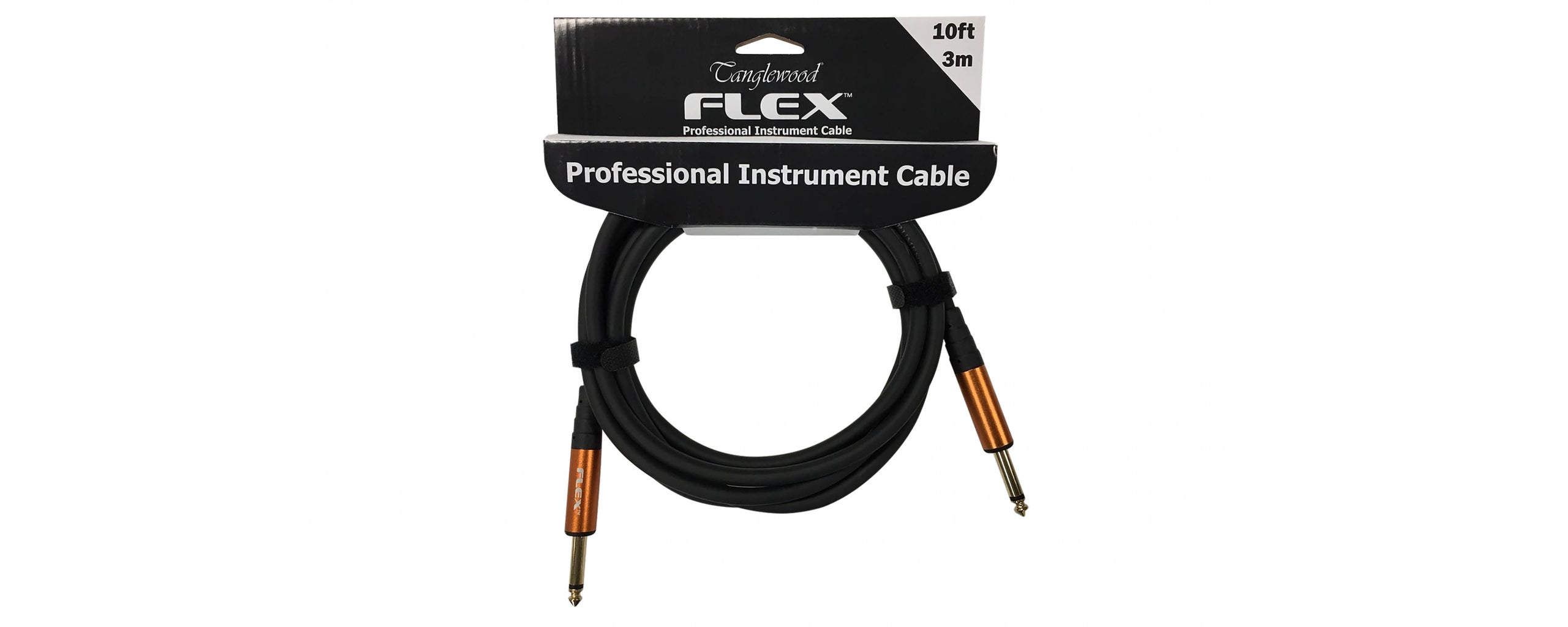 Tanglewood Ultra Flex Cable, Black