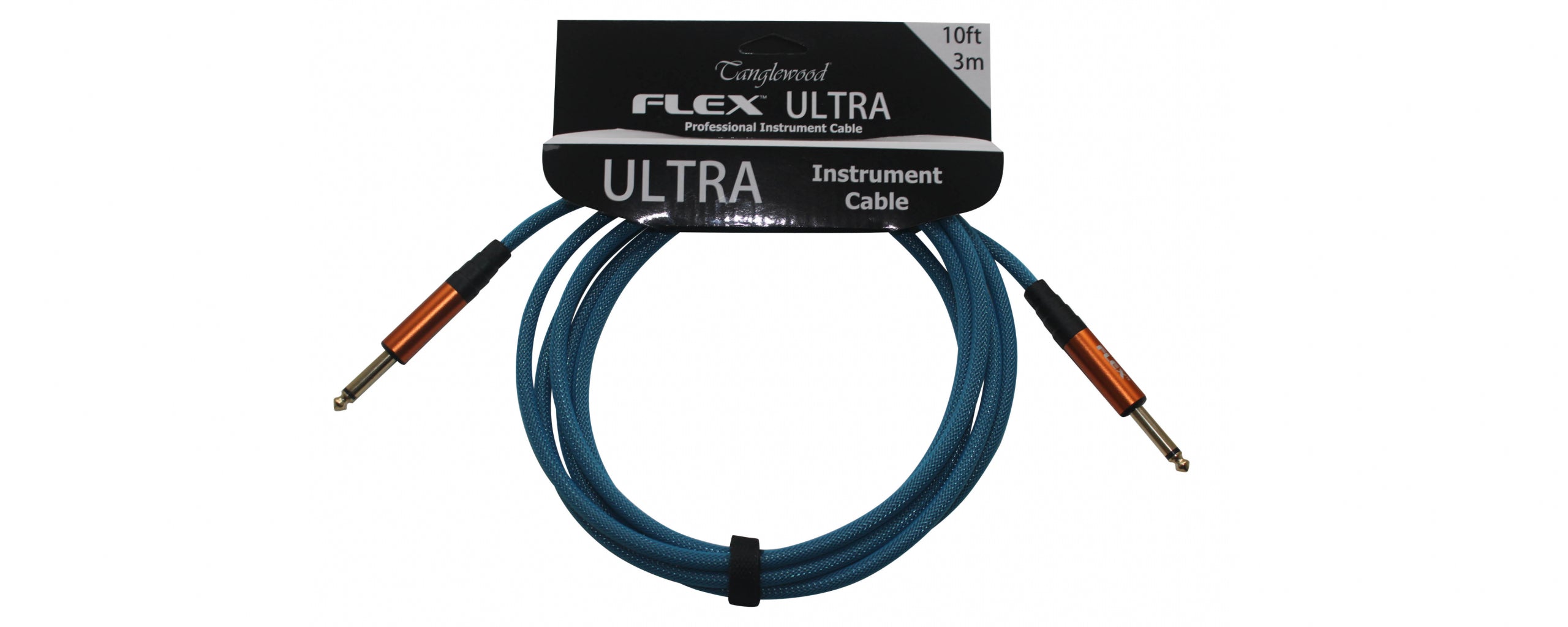 Tanglewood Ultra Flex Cable, Blue