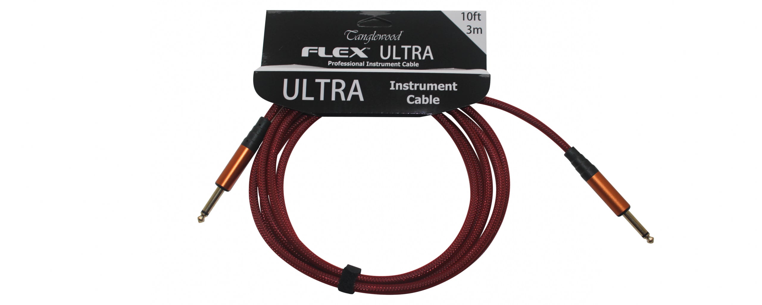 Tanglewood Ultra Flex Cable, Red