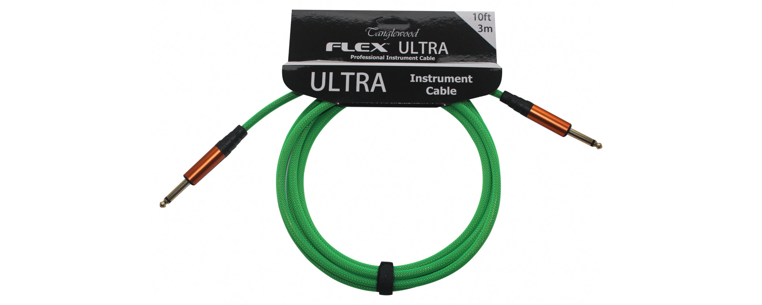 Tanglewood Ultra Flex Cable, Green