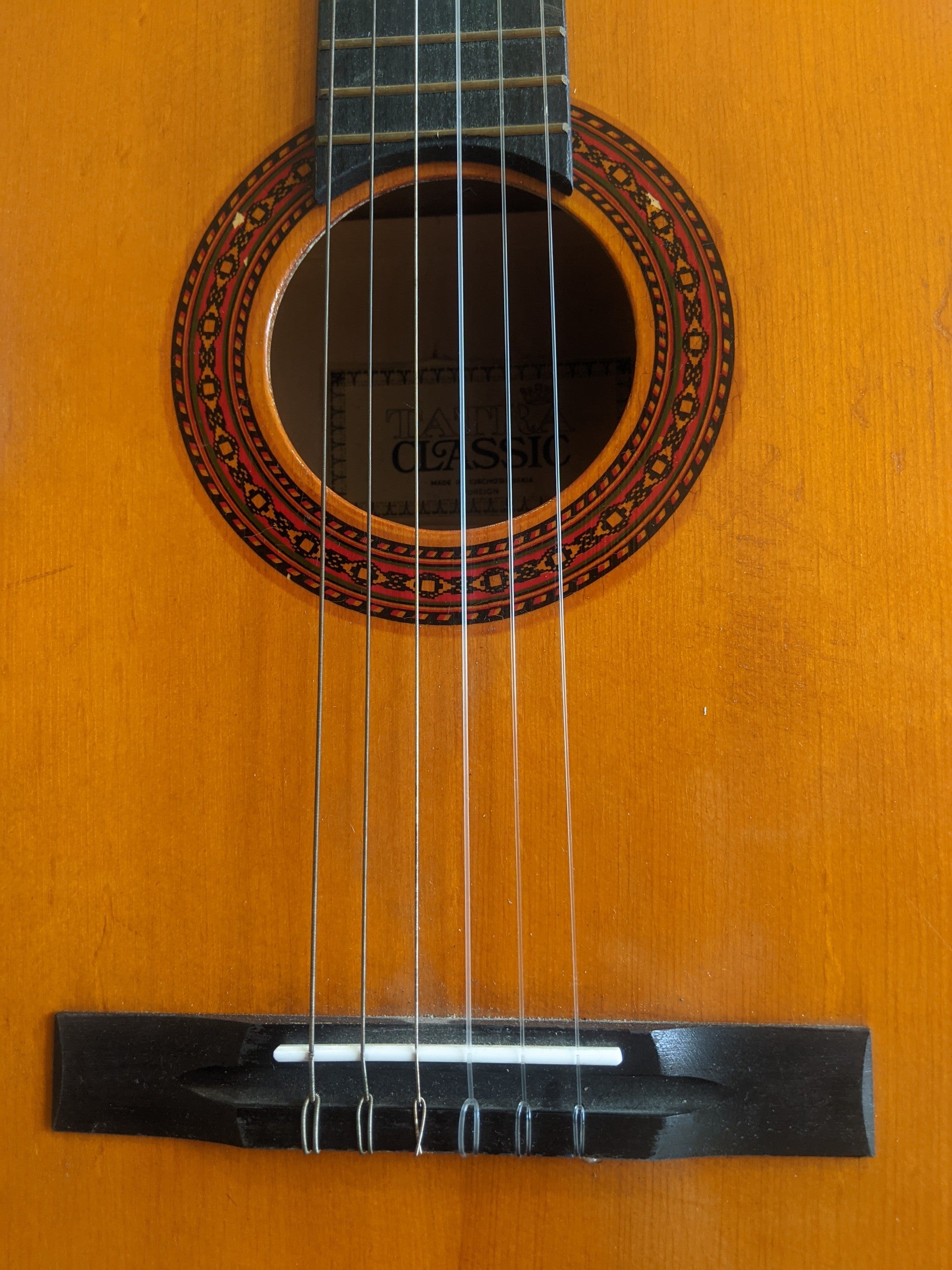 Tatra Classical Guitar Pre-Owned