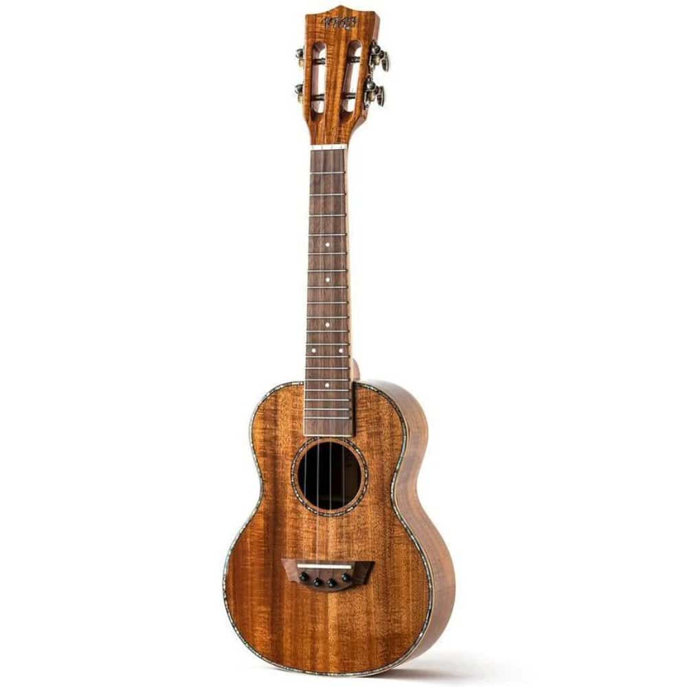 VTAB FS-T15 All Solid Acacia Tenor Ukulele With GigBag