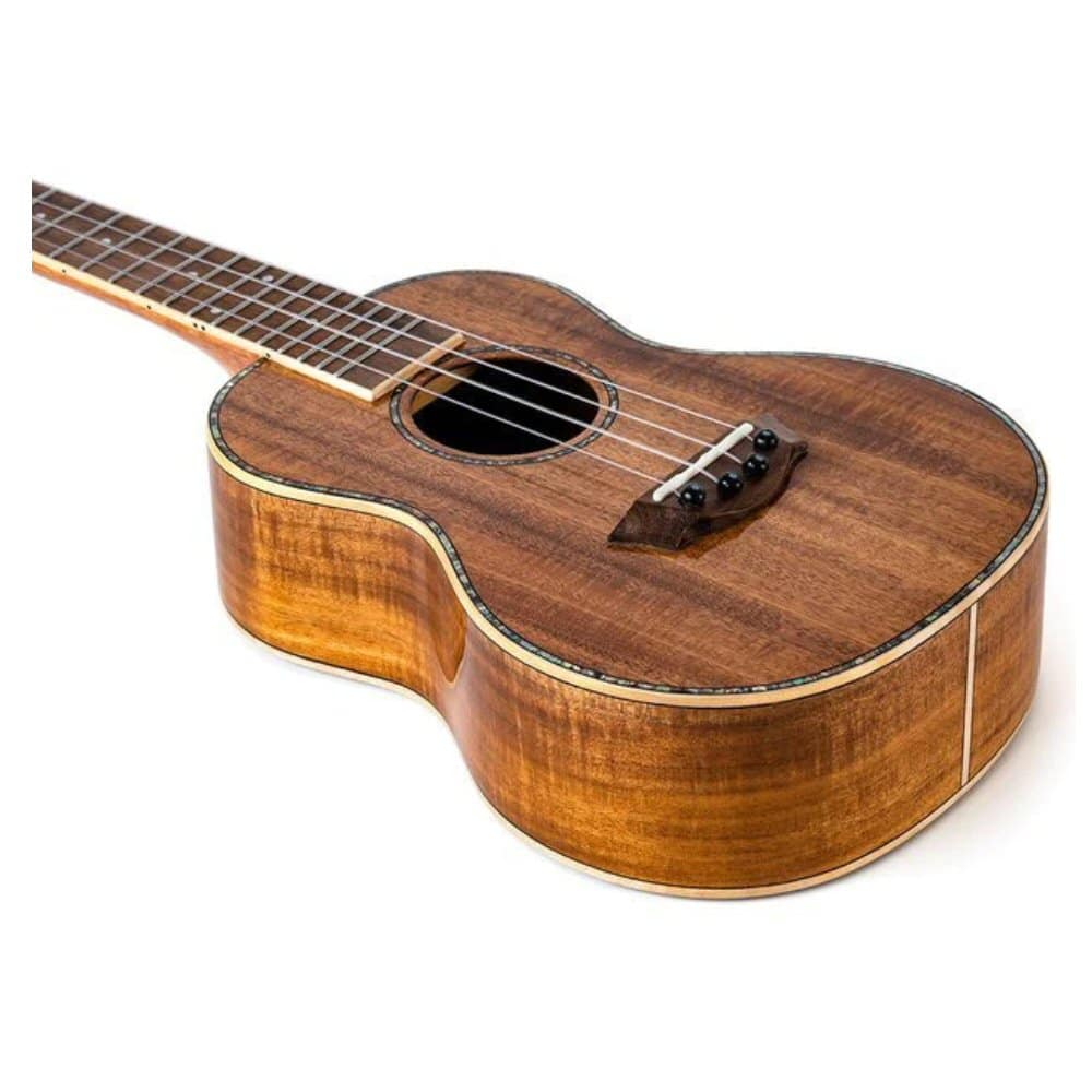 VTAB FS-T15 All Solid Acacia Tenor Ukulele With GigBag