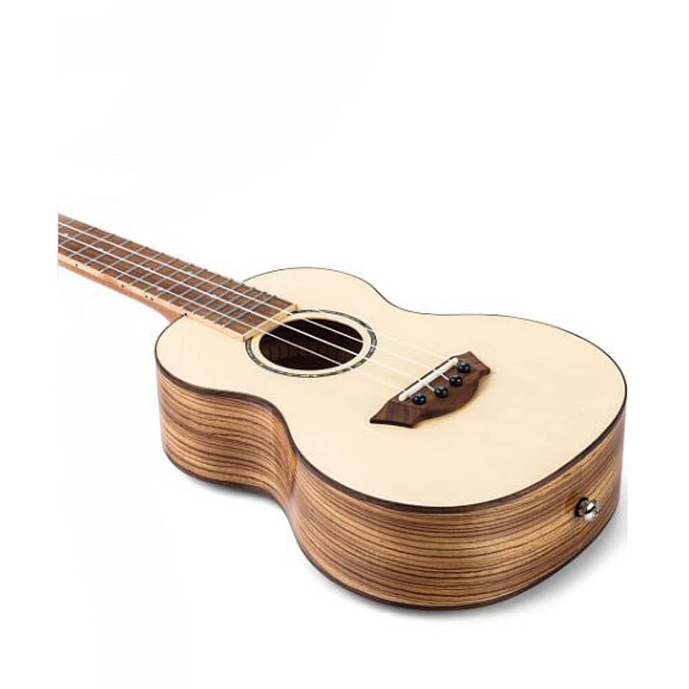 VTAB VSC-TA Solid Spruce Top High Gloss Tenor Ukulele With GigBag