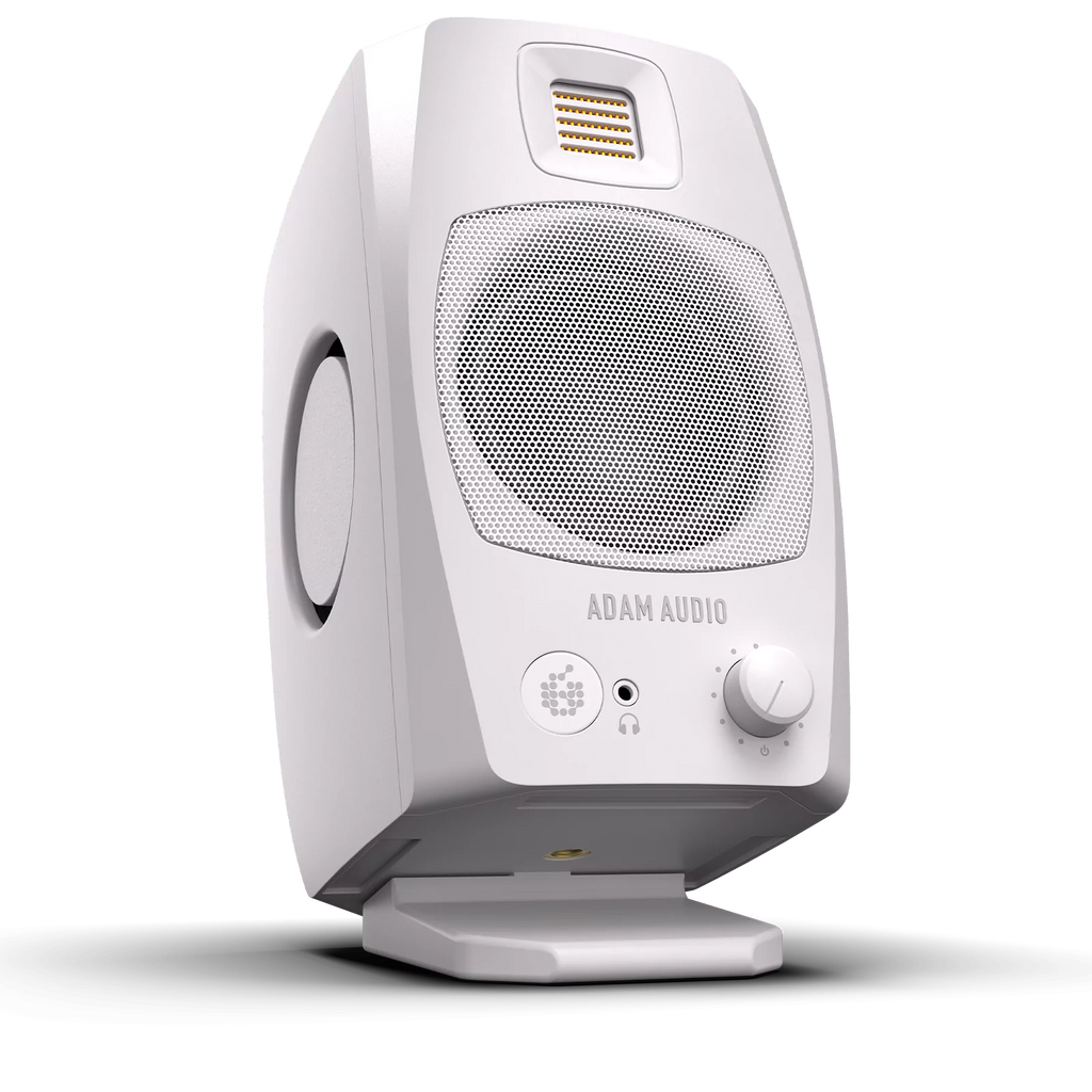 ADAM Audio D3V Desktop Monitor Pair - White