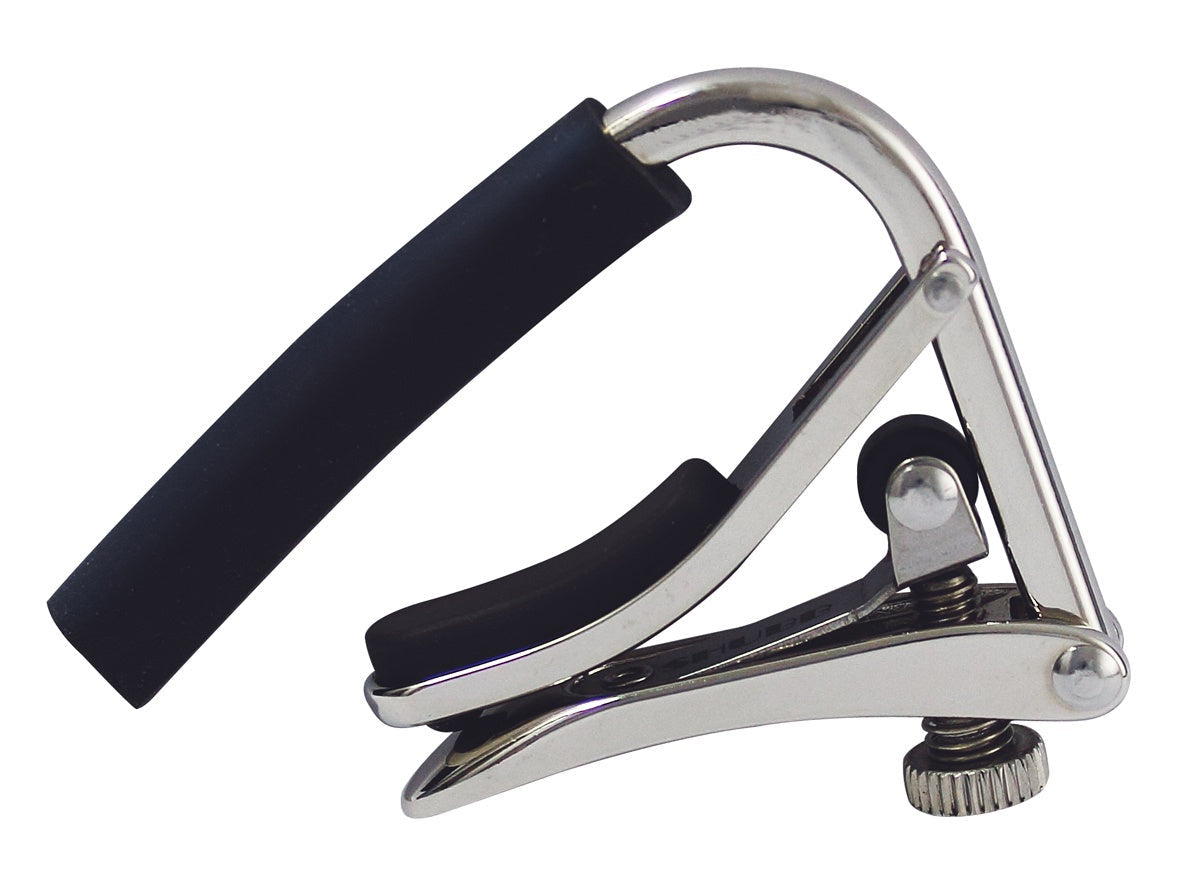 Shubb C4n Capo for 7.25" radius fretboard Nickel