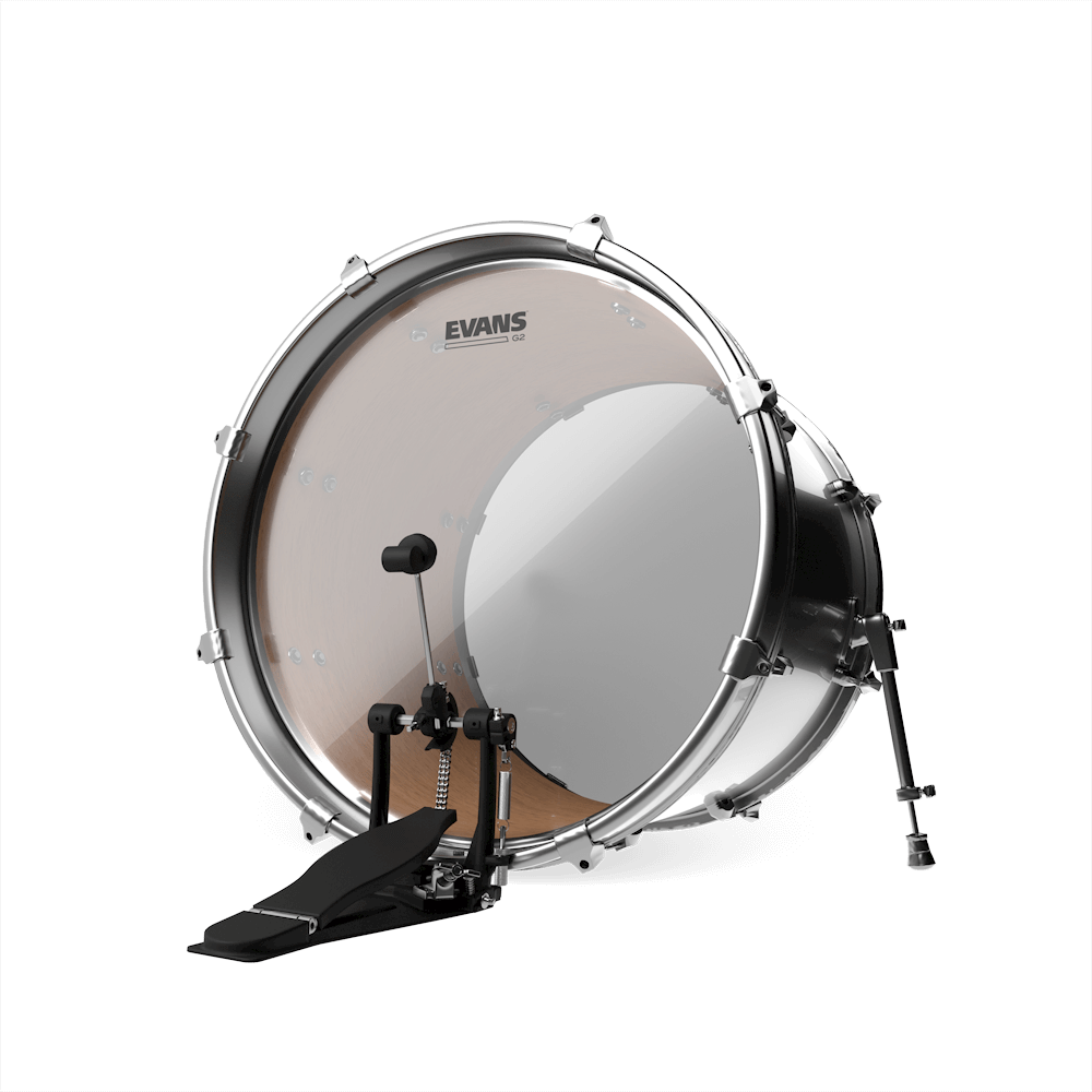 EVANS G2 Clear Bass Batter Drumhead 20 Inch