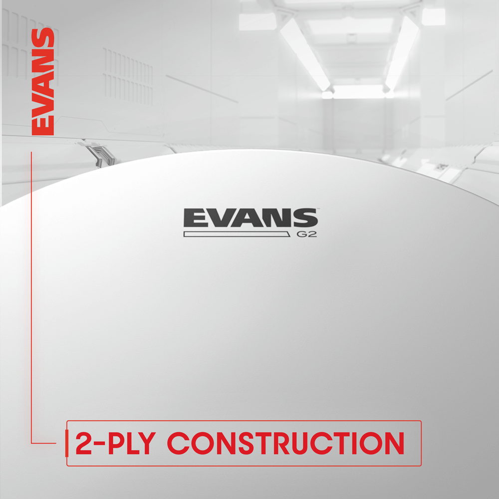 EVANS G2 Clear Tom Pack (10 inch, 12 inch, 14 inch)